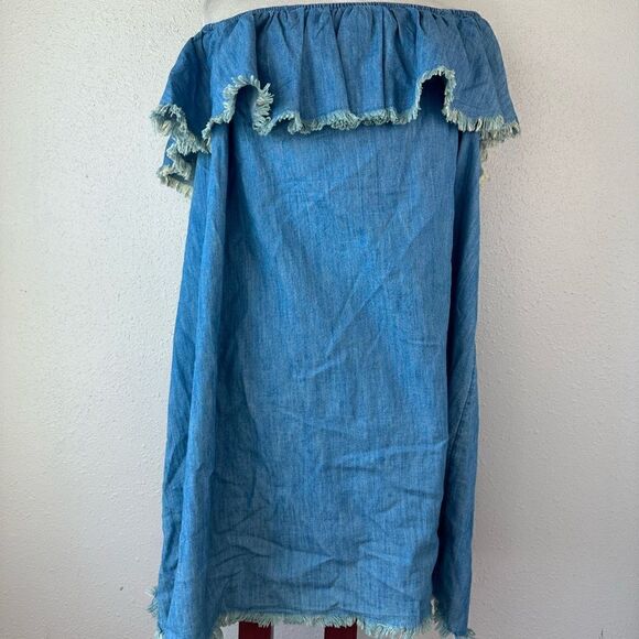EUC Mossimo Women’s Off The Shoulder Dress - Picture 1 of 7